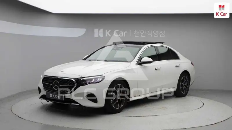 2024 Mercedes Benz E-Class
