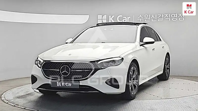 2024 Mercedes Benz E-Class