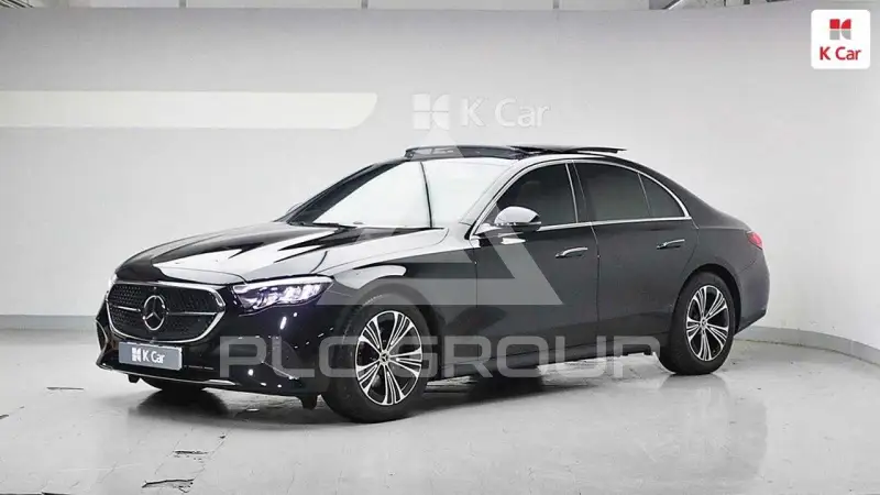 2024 Mercedes Benz E-Class