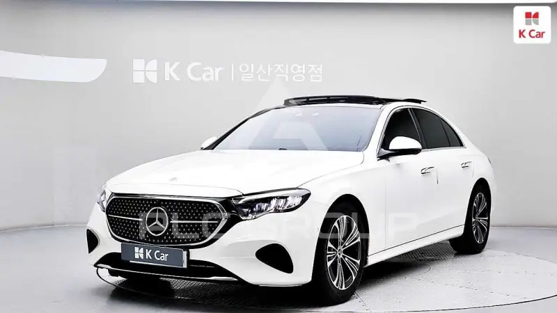 2024 Mercedes Benz E-Class