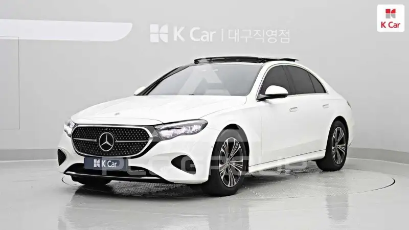 2024 Mercedes Benz E-Class