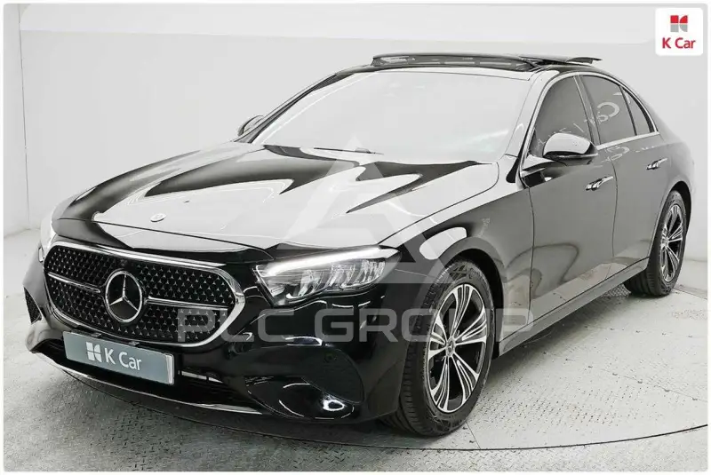 2024 Mercedes Benz E-Class