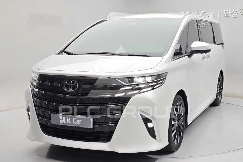 2024 Toyota Alphard