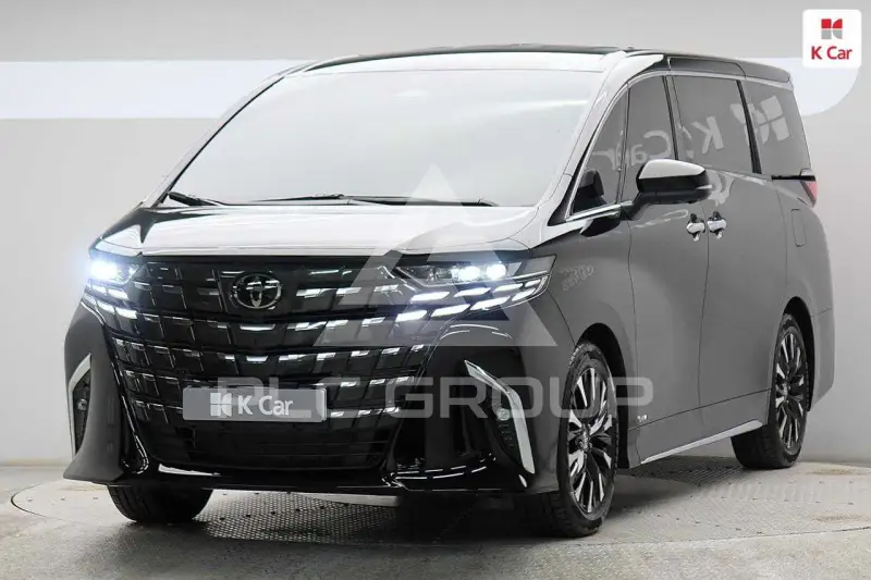2024 Toyota Alphard