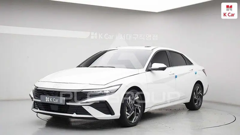 2025 Hyundai Avante