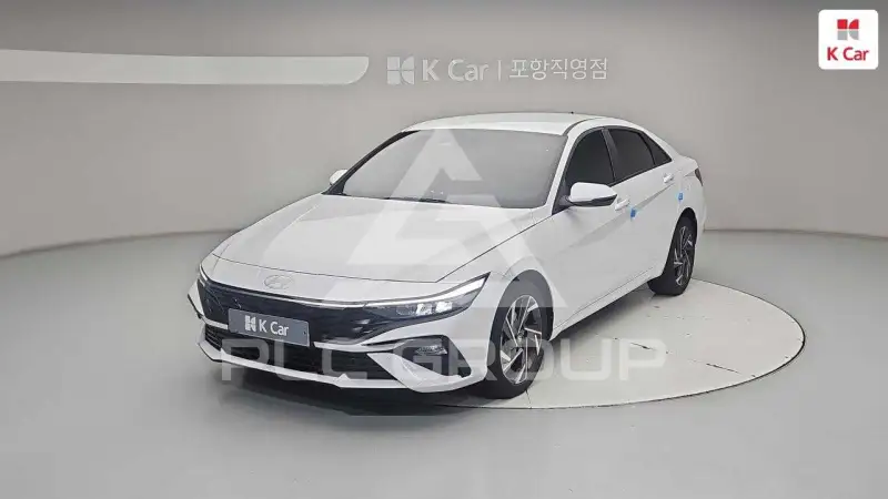 2025 Hyundai Avante