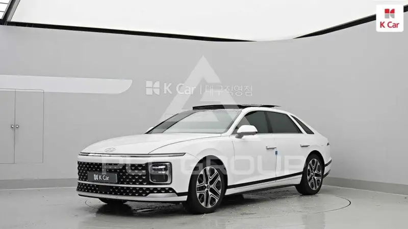 2025 Hyundai Grandeur