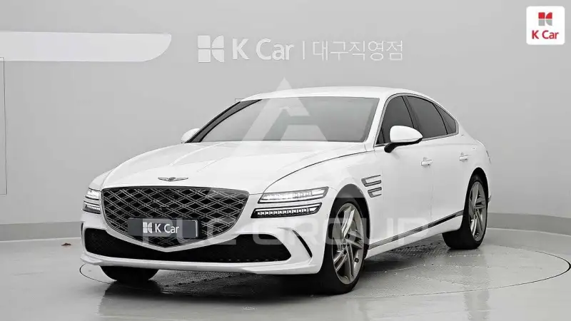 2025 Genesis G80