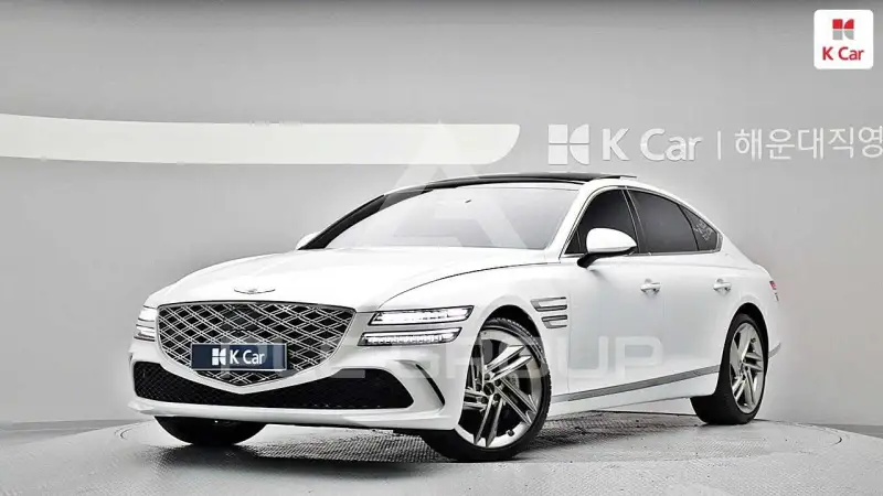 2025 Genesis G80
