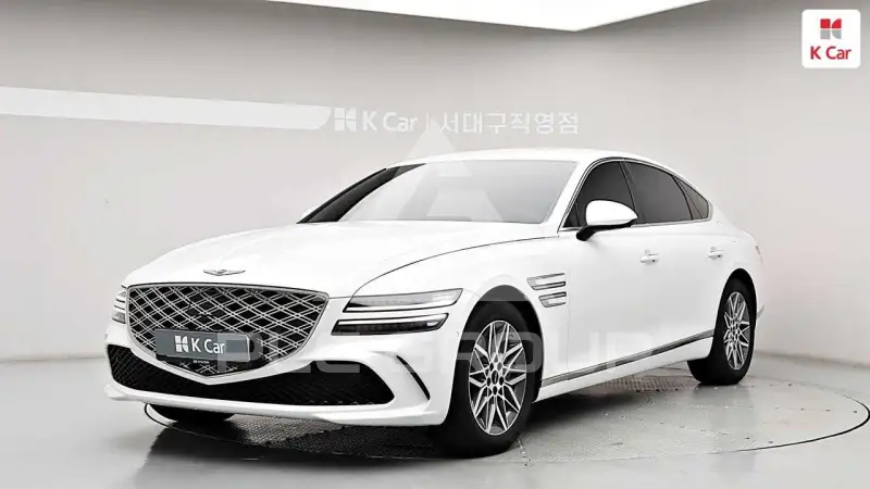 2025 Genesis G80