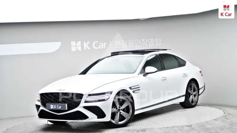 2025 Genesis G80