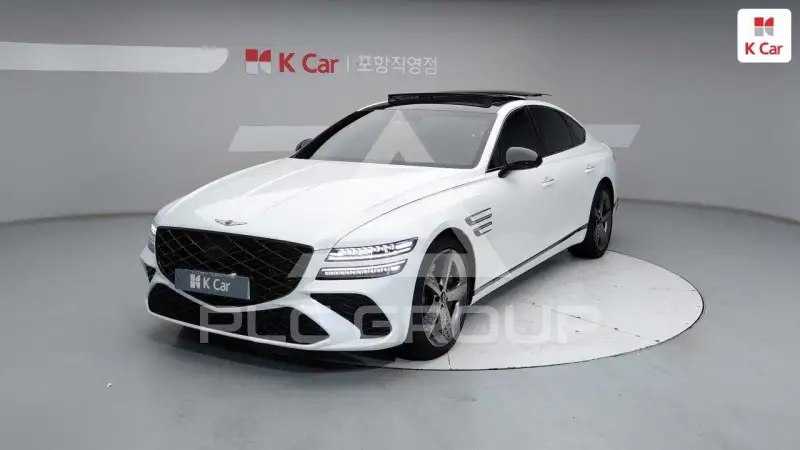 2025 Genesis G80