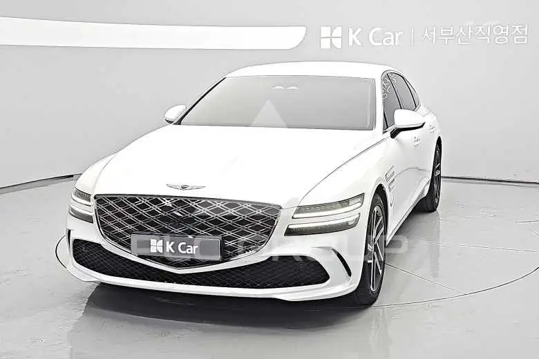 2025 Genesis G80