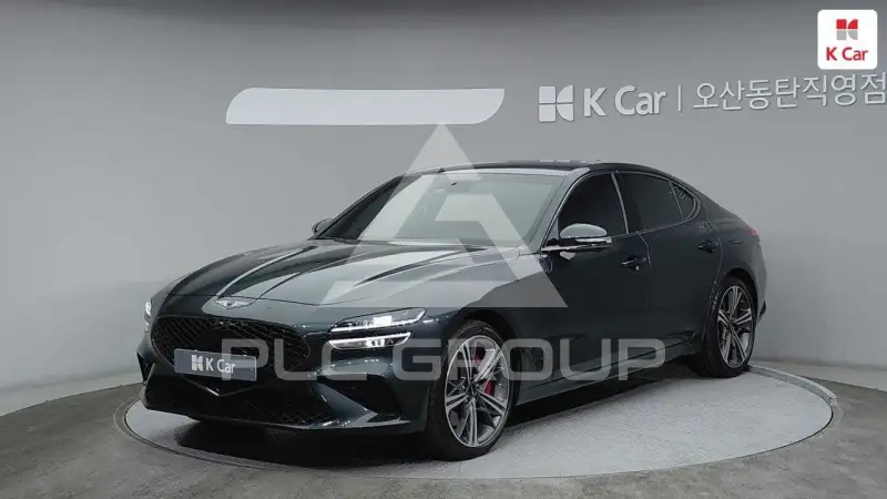 2025 Genesis G70