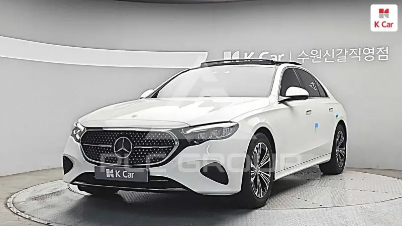 2025 Mercedes Benz E-Class