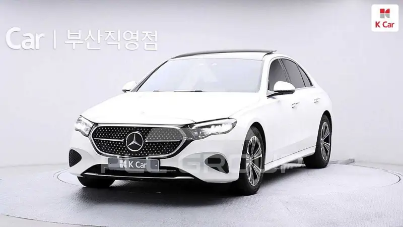 2025 Mercedes Benz E-Class