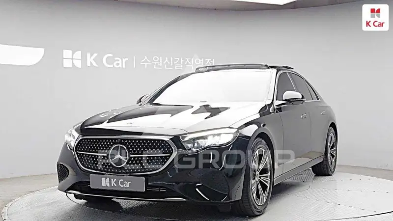 2025 Mercedes Benz E-Class