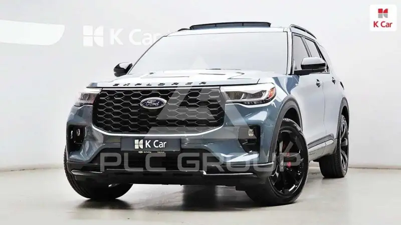2025 Ford Explorer