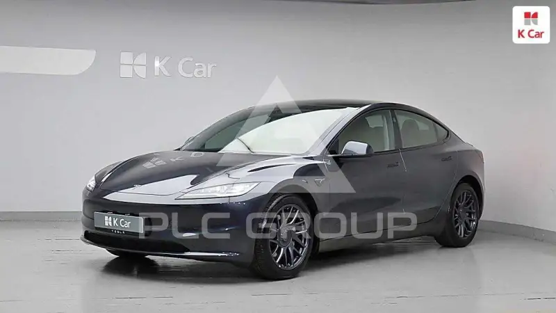 2025 Tesla Model 3