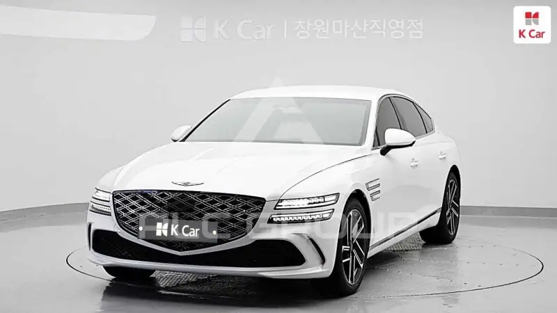 2026 Genesis G80