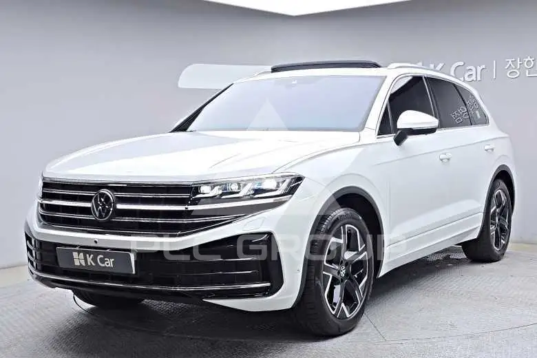 2026 Volkswagen Touareg