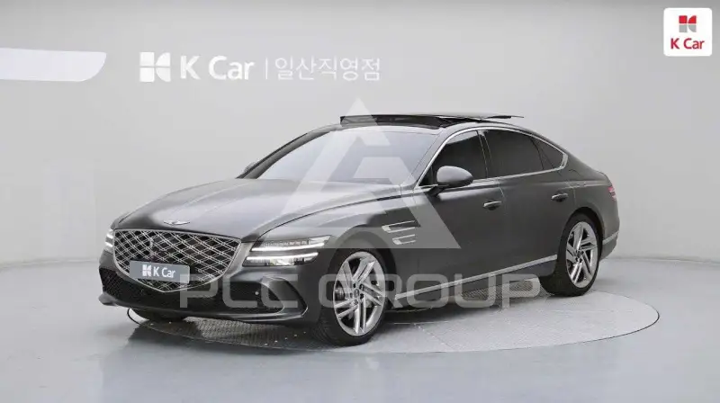 2027 Genesis G80