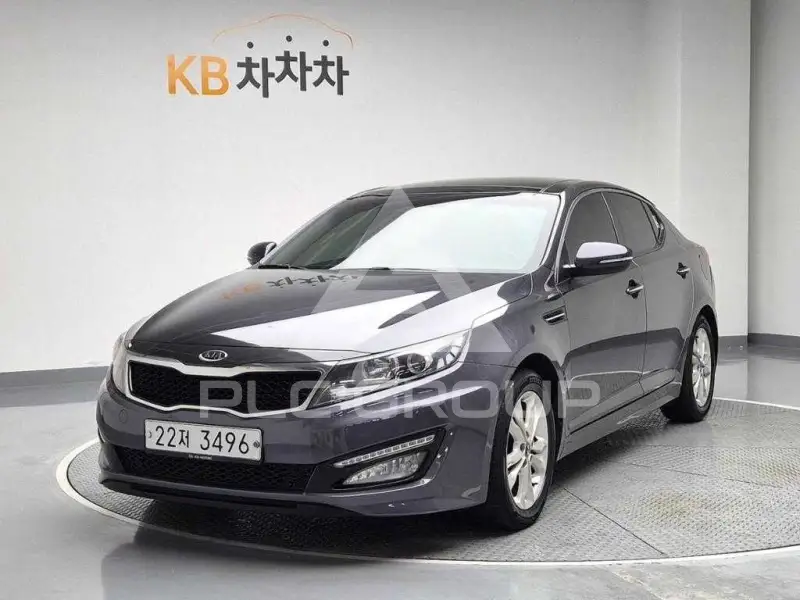 2011 KIA K5