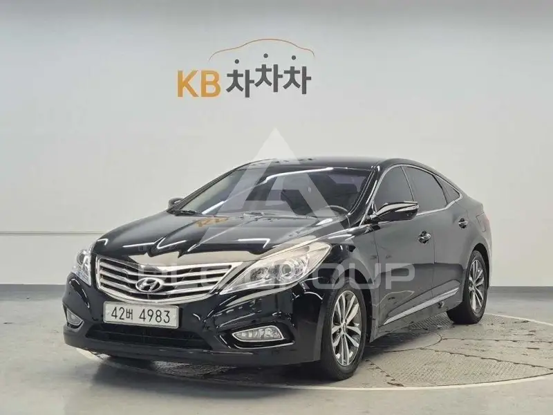 2011 Hyundai Grandeur