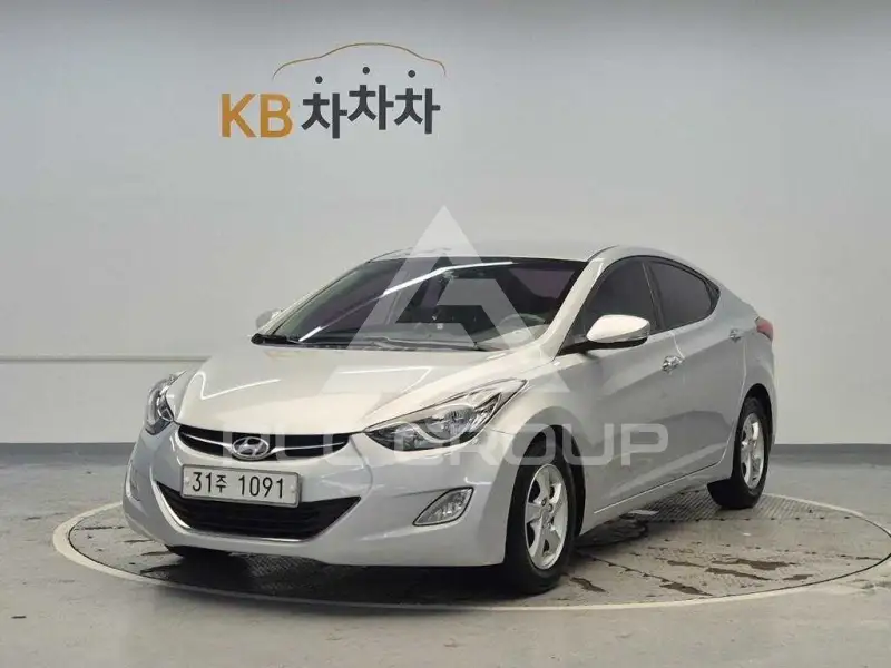 2011 Hyundai Avante