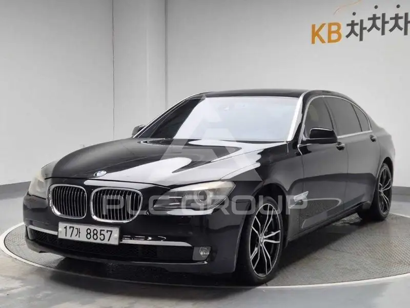 2012 BMW 7 Series