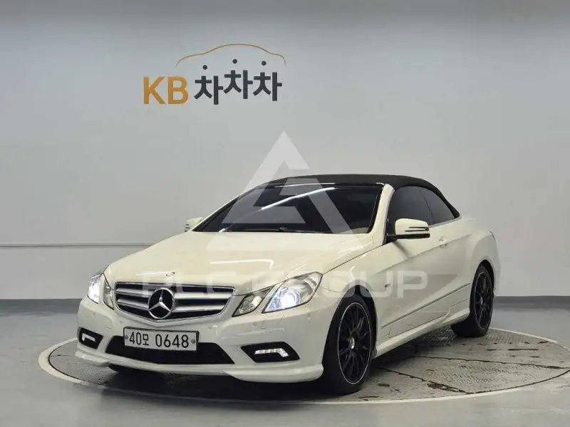 2012 Mercedes Benz E-Class
