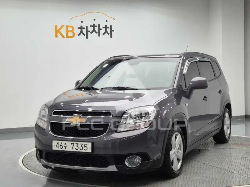 2012 Chevrolet Orlando