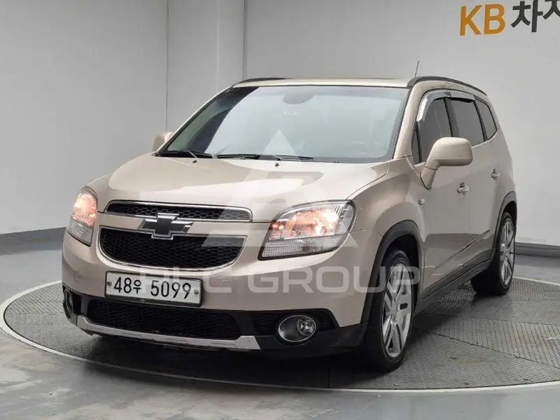 2012 Chevrolet Orlando