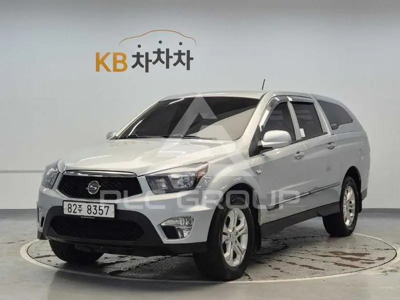 2012 Ssangyong Korando