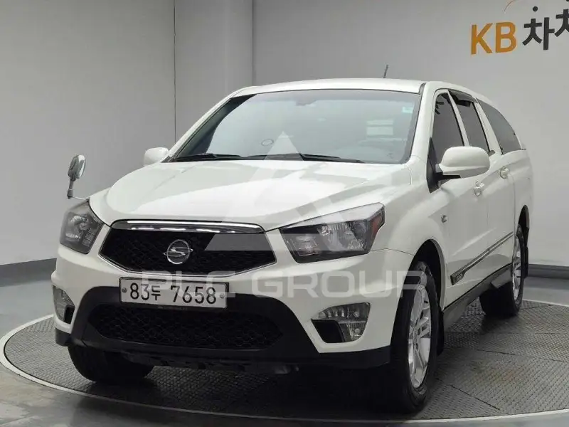 2012 Ssangyong Korando