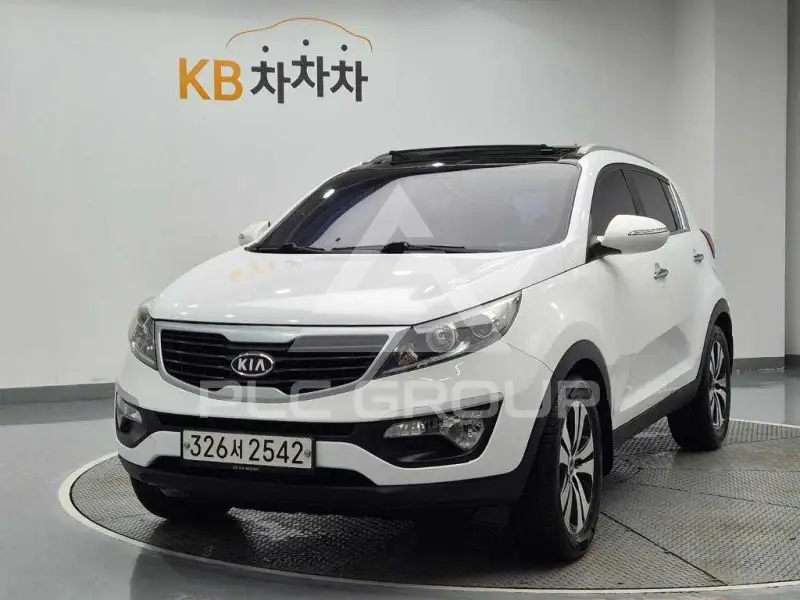2012 KIA Sportage