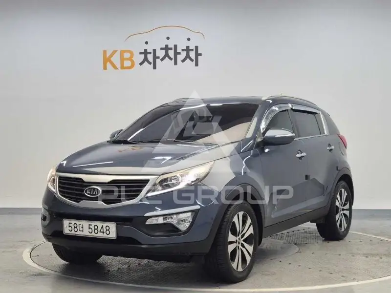 2012 KIA Sportage