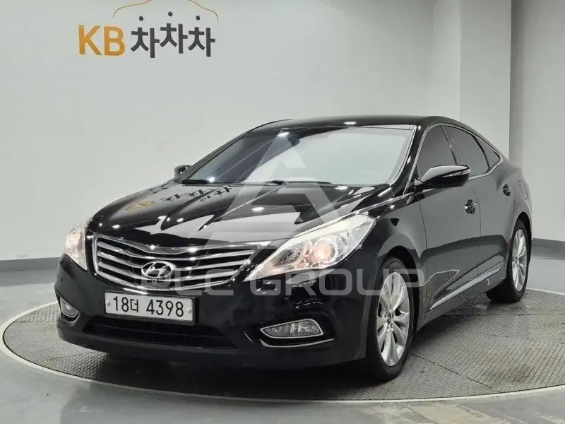 2012 Hyundai Grandeur
