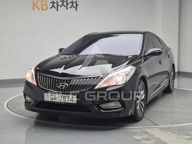 2012 Hyundai Grandeur