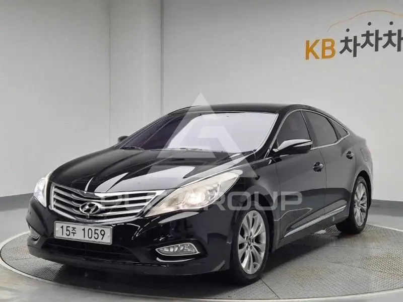2012 Hyundai Grandeur