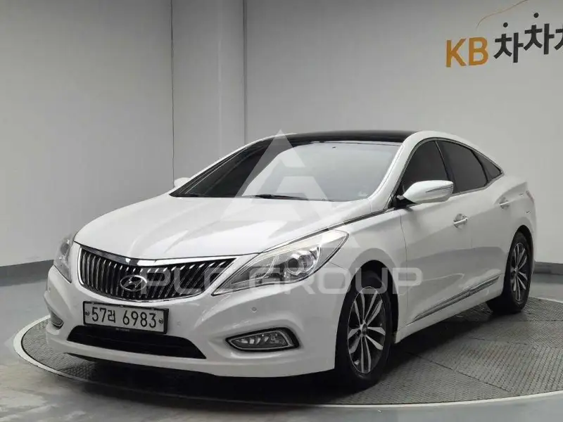2012 Hyundai Grandeur