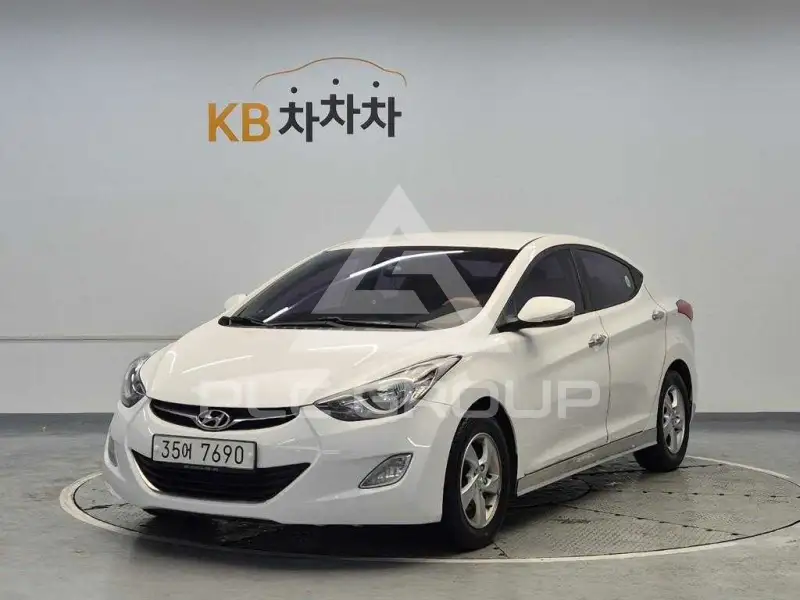2012 Hyundai Avante