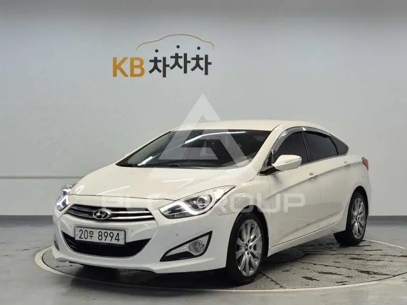 2012 Hyundai I40