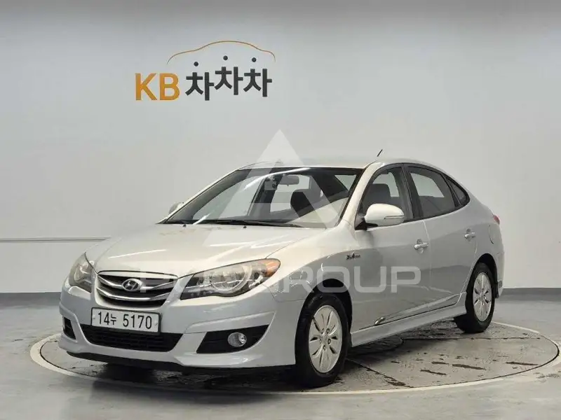 2012 Hyundai Avante