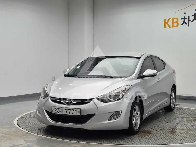 2012 Hyundai Avante