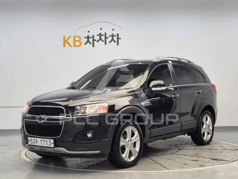 2013 Chevrolet CAPTIVA
