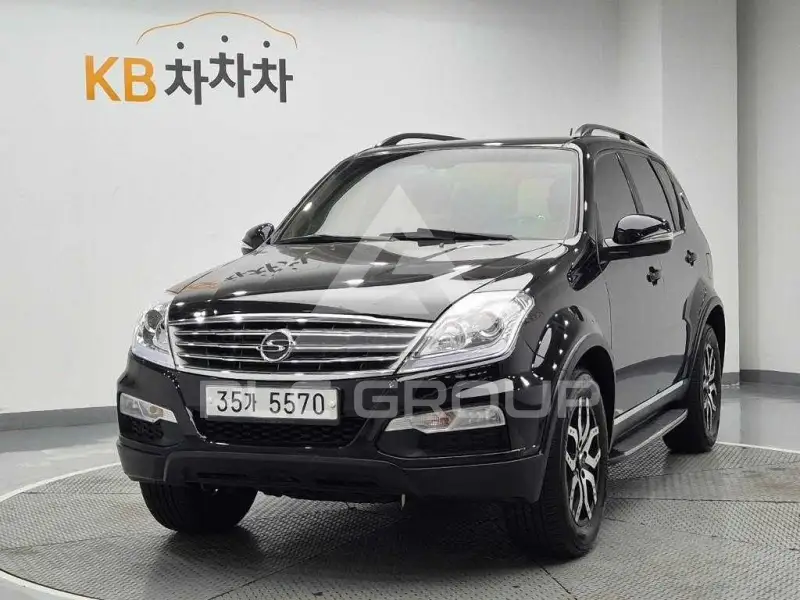 2013 Ssangyong Rexton