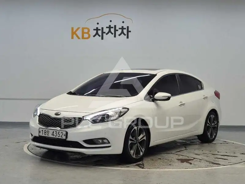 2013 KIA K3