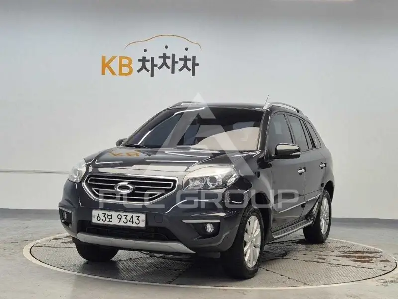 2014 Renault Qm5