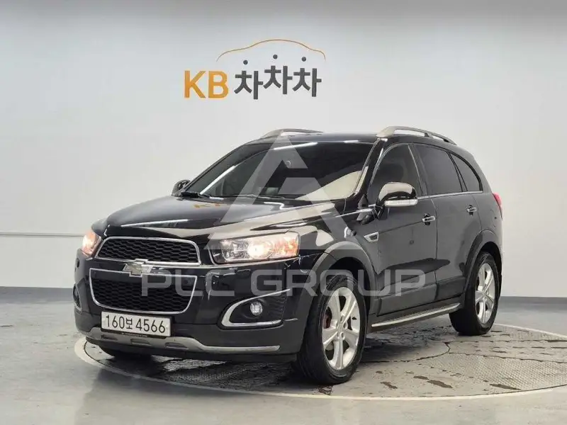 2014 Chevrolet CAPTIVA